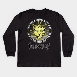 Leopardus Union Kids Long Sleeve T-Shirt